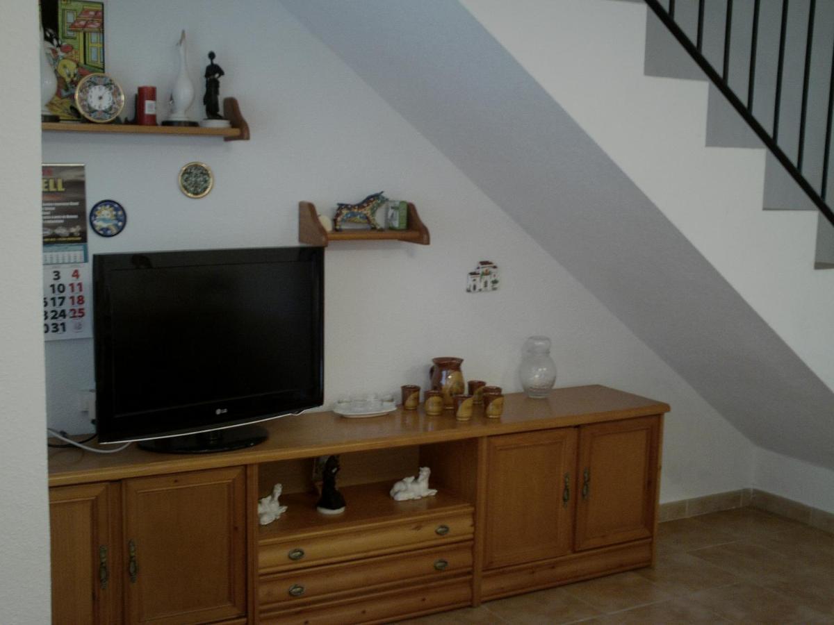 Primera Linea De Playa Casita Adosada Chiclana de la Frontera Ngoại thất bức ảnh