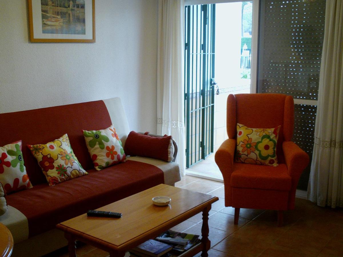Primera Linea De Playa Casita Adosada Chiclana de la Frontera Ngoại thất bức ảnh