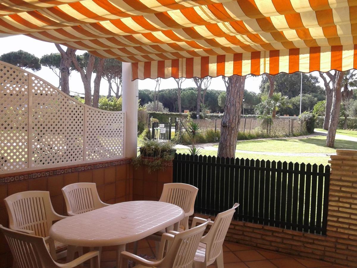 Primera Linea De Playa Casita Adosada Chiclana de la Frontera Ngoại thất bức ảnh